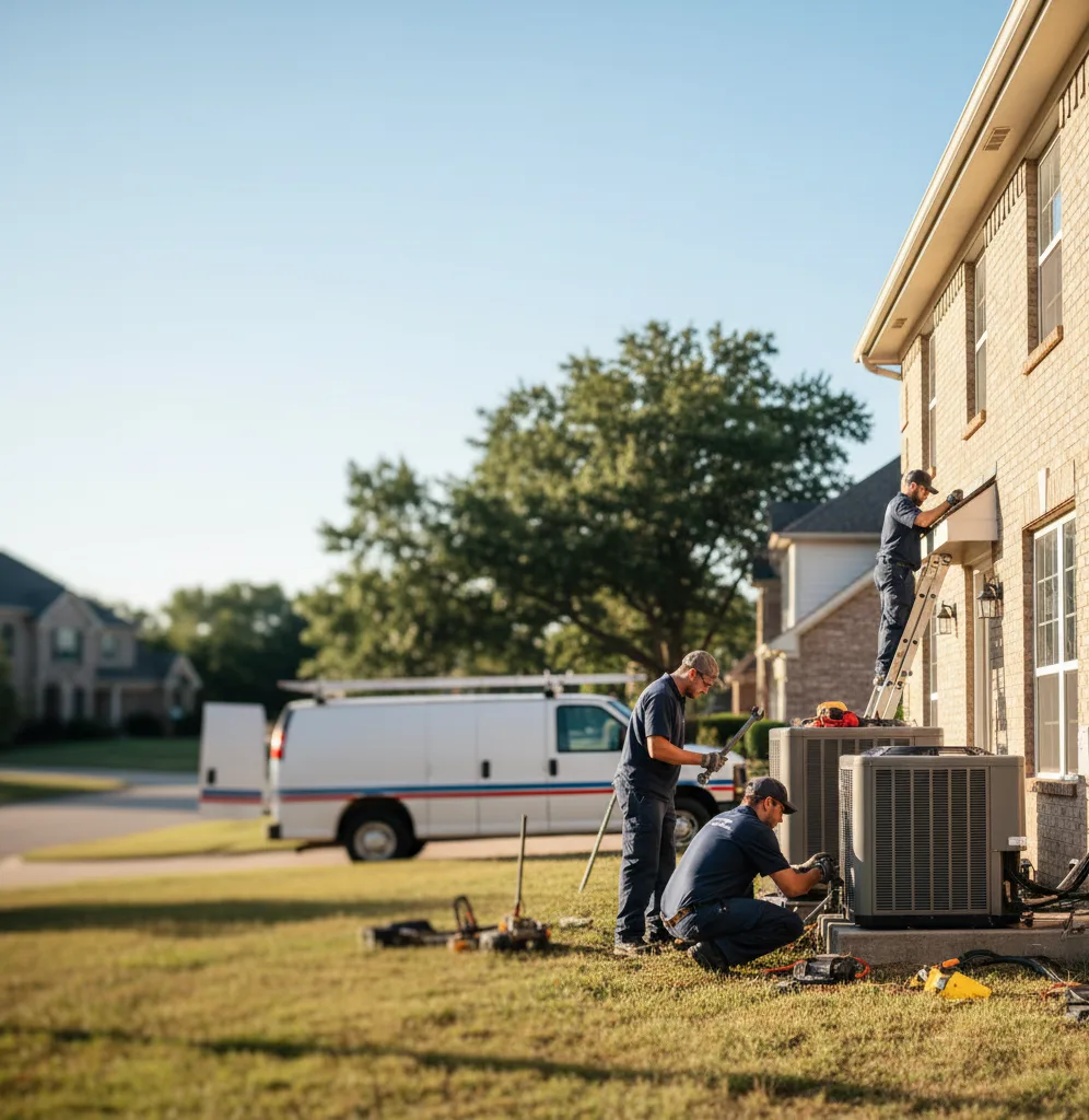 HVAC Maintenance in Bedford, TX